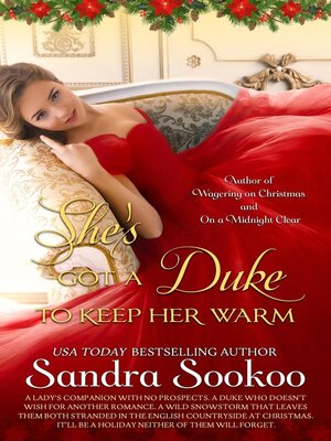 cover image of She's Got a Duke to Keep Her Warm